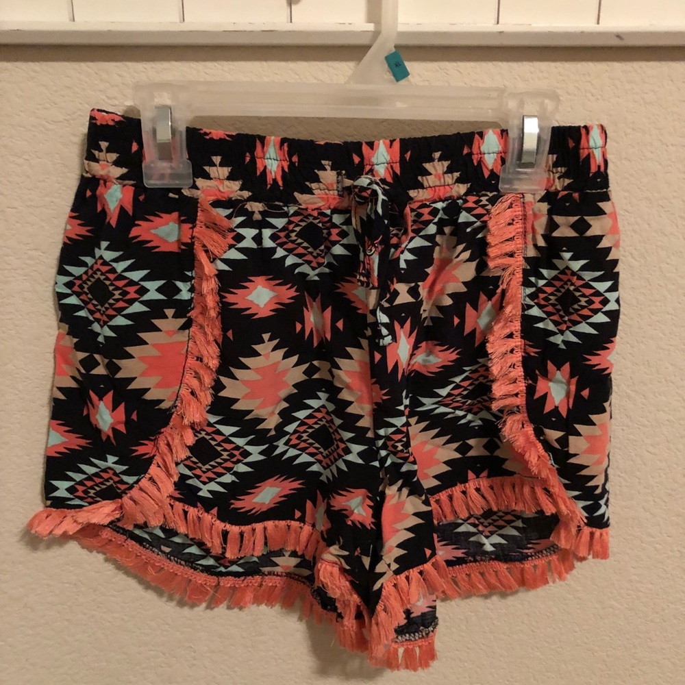 🍉Rue21 Highwaisted colorful shorts